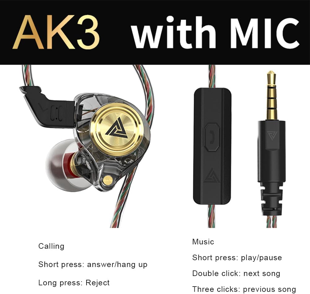 Wired Gaming Earbuds