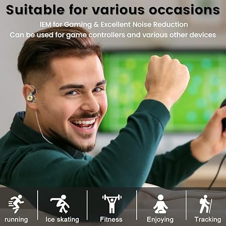 Wired Gaming Earbuds