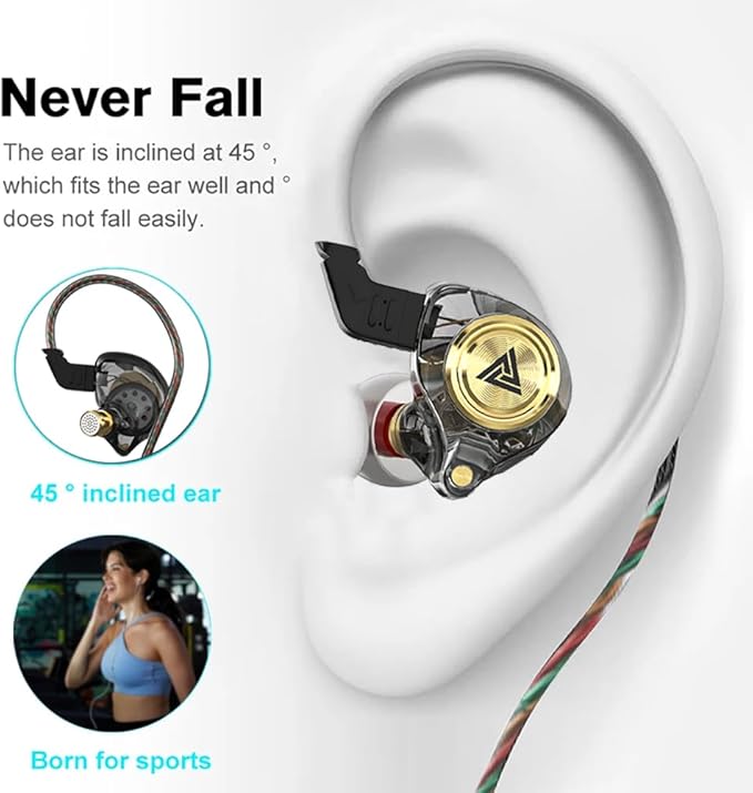 Wired Gaming Earbuds