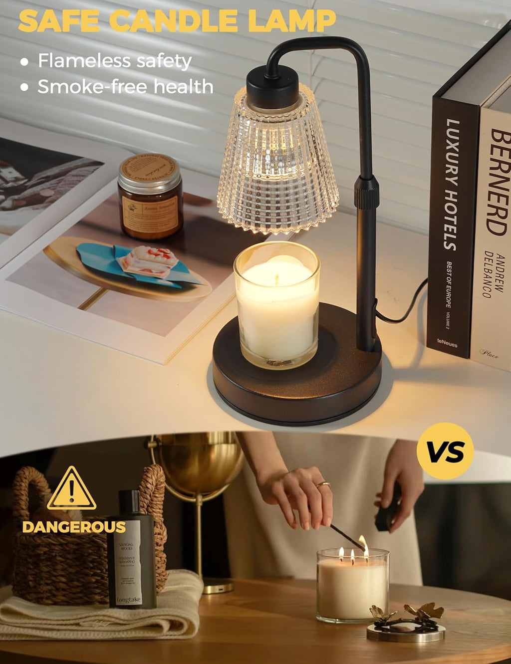 Harlemcart Candle Warmer