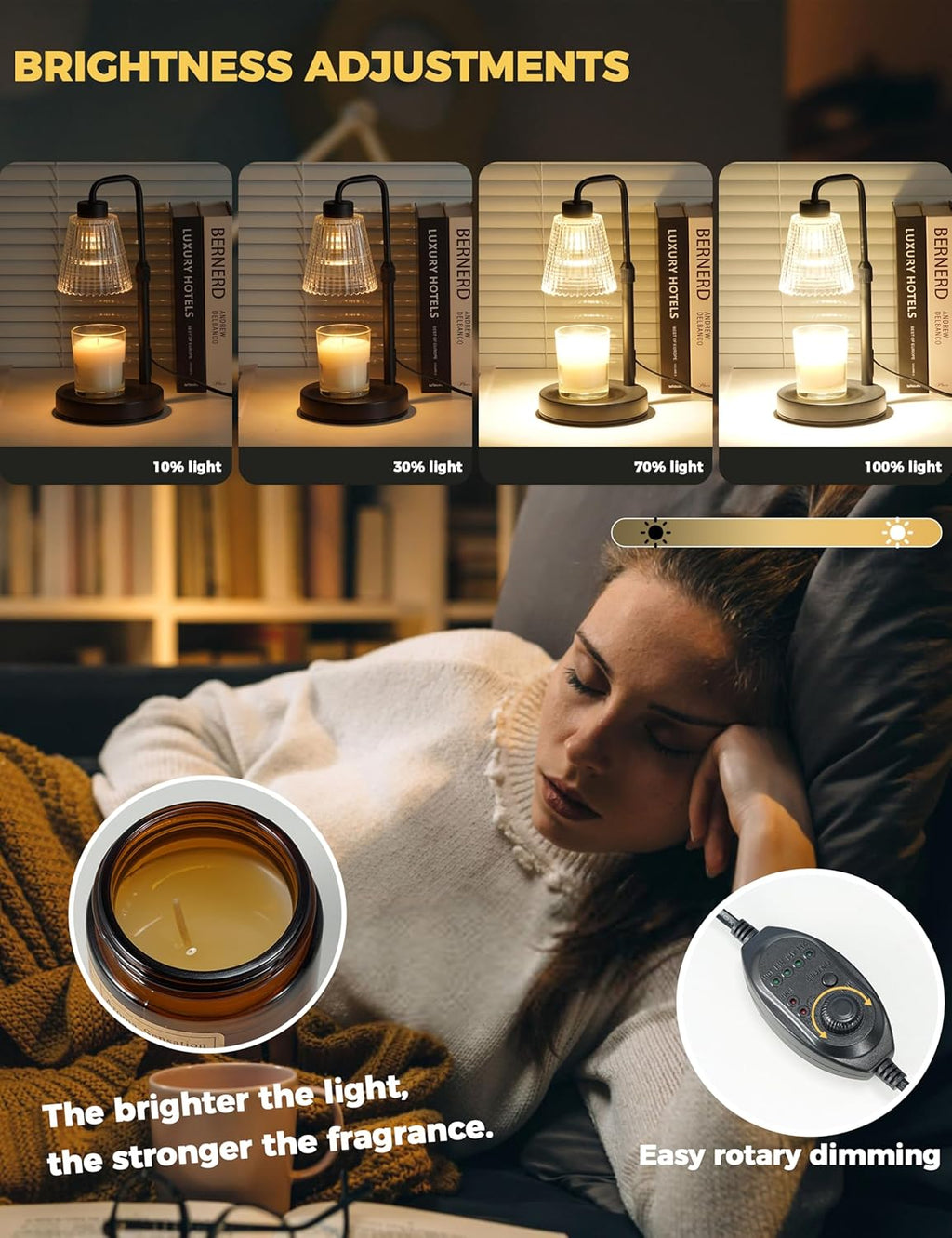 Harlemcart Candle Warmer