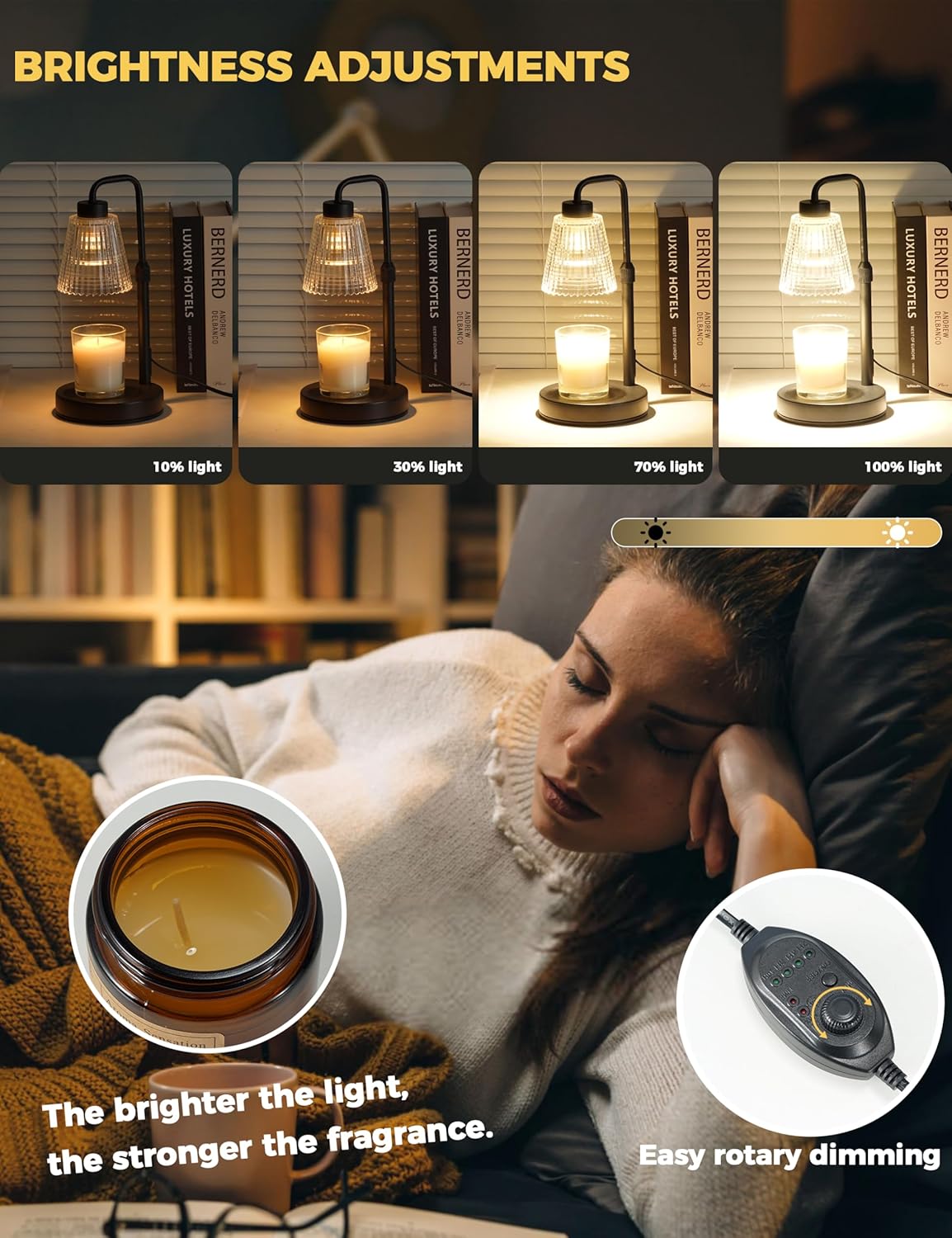 Harlemcart Candle Warmer