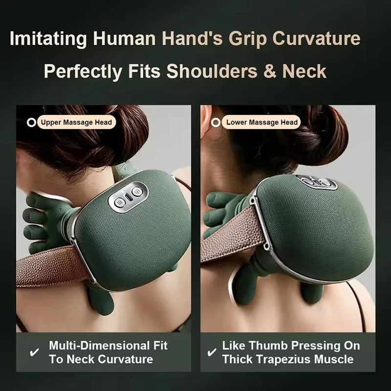 ComfortWave Neck Massager